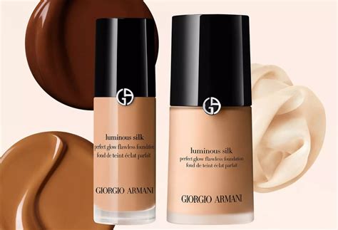 giorgio armani makeup foundation review.